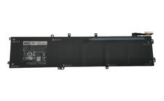 Акумуляторна батарея для ноутбука Dell 4GVGH XPS 13-9550 11.4V Black 7260mAh Orig