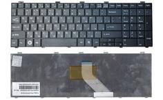 Клавіатура для ноутбука Fujitsu LifeBook (AH530, AH531, NH751) Black, RU (горизонтальний ентер)