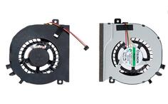 Вентилятор для ноутбука Samsung NP270E5E-K01, NP270E5E-K02, NP270E5E-K03, NP270E5E-K06, NP270E5E-X01, NP270E5E-X02, NP270E5E-X05, NP270E5E-X06, NP270E5V, NP300E5E, NP300E5V, 5V 0.22A 3-pin SUNON