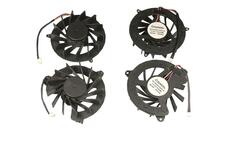 Вентилятор для ноутбука HP Pavilion ZV5000, ZX5000, R3000, NX9105, F700, V6000, Toshiba Satellite P20, P25, VER-1, 5V 0.5A 3-pin SUNON