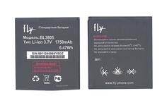 Аккумуляторная батарея для смартфона Fly BL3805 IQ4404 ERA Style 1 3.7V Black 1750mAh 6.47Wh