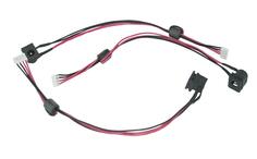 Розʼєм живлення для ноутбука Toshiba Satellite A200, A205, A215 з кабелем HY-TO023