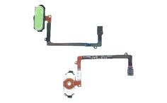 Кнопка HOME в сборе с механизмом и шлейфом для Samsung Galaxy S6 Edge SM-G925F белая