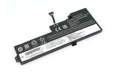 Акумуляторна батарея для ноутбука Lenovo 01AV421 ThinkPad T470 11.4V Black 2000mAh OEM