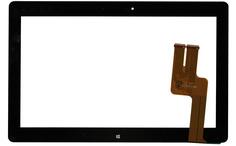 Тачскрін (Сенсорне скло) для планшета Asus VivoBook TF810 чорний