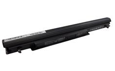 Аккумуляторная батарея для ноутбука Asus A42-K56 14.4V Black 2600mAh OEM