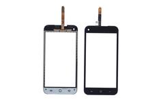 Тачскрін (Сенсорне скло) для смартфона HF6-GP0 чорний F6043018 ZR 1425 FPC-V1.0, GP0 F6043018-V1.0