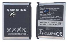 Аккумуляторная батарея для смартфона Samsung AB553446CU SGH-A767 Propel 3.7V Silver 1000mAh 3.7Wh Аккумуляторная батарея для смартфона Samsung AB553446CU SGH-A767 Propel 3.7V Silver 1000mAh 3.7Wh