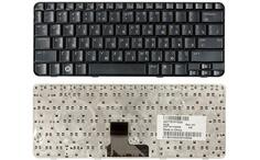 Клавиатура для ноутбука HP Pavilion (TX1000, TX2000, TX2500) Black (Metallic), RU