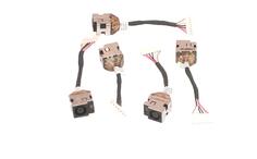 Розʼєм живлення для ноутбука HP Pavilion G6 серии, g6-1d18dx, G6-1000, G6-1A, G6-1B, G6-1C, G6-1D, DC розʼєм 6017b0295401 p9-06, DV5-2000 з кабелем HY-HP046