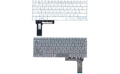 Клавиатура для ноутбука Asus (TP201SA, E202, E202M, E202MA, E202S, E202SA) White, RU