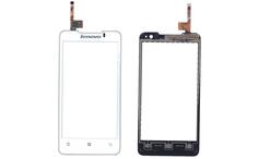 Тачскрін (Сенсорне скло) для смартфона Lenovo P770 білий
