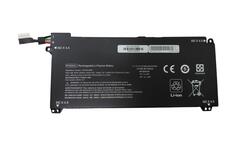 Аккумуляторная батарея для ноутбука HP PG06XL Omen 15-dh 11.1V Black 5100mAh OEM