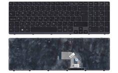 Клавіатура для ноутбука Sony Vaio (SVE15) Black, (Silver Frame) RU