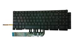 Клавиатура для ноутбука Dell G15 5511, с подсветкой (Red Light), Black, (No Frame), RU