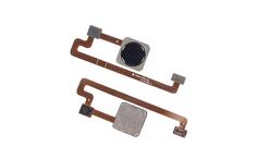 Шлейф со сканером отпечатка пальца для Xiaomi Mi Mix 2 черный