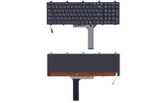 Клавиатура для ноутбука MSI (GE60, GE70, GT70) с подсветкой 7 цветов (Light) Black, (Black Frame) RU Клавиатура для ноутбука MSI (GE60, GE70, GT70) с подсветкой 7 цветов (Light) Black, (Black Frame) RU