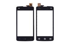 Тачскрін (Сенсорне скло) для смартфона DNS S4006 чорний