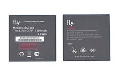 Аккумуляторная батарея для смартфона Fly BL7403 IQ431 Glory 3.7V Black 1300mAh 4.81Wh