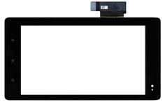 Тачскрін (Сенсорне скло) для планшета Huawei Ideos S7 Slim S7-201u чорний