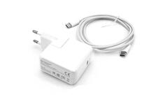 Блок питания для ноутбука Apple 30W 20V 1.5A USB Type-C MY1W2ZM/A OEM Блок питания для ноутбука Apple 30W 20V 1.5A USB Type-C MY1W2ZM/A OEM