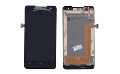Матриця с тачскрином (модуль) для Lenovo IdeaPhone P770 чорний
