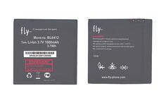 Акумуляторна батарея для смартфона Fly BL6412 IQ434 Era Nano 5 3.7V Black 1000mAh 3.7Wh
