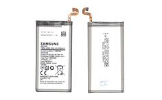 Аккумуляторная батарея для смартфона Samsung EB-BA730ABE Galaxy A8 Plus 2018 A730F 3.85V Silver 3500mAh 13.48Wh