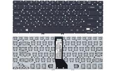 Клавиатура для ноутбука Acer Aspire R7-571, R7-571G, R7-572, R7-572G с подсветкой (Light), Black, (No Frame), RU