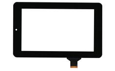 Тачскрін (Сенсорне скло) для планшета J2 HLD-GG705S R1 чорний. Модель панелі: GG705S. Модель шлейфу: J2 HLD-GG705S R1. Розміри: 189мм х 119мм, 30pin