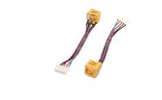 Розʼєм живлення для ноутбука Lenovo ThinkPad T60, T61, Z60M, R60, R60p, R61, R61i, T60, T61, T61p, Z60, Z60m, Z61m з кабелем HY-LE016