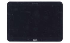 Матриця з тачскріном (модуль) для Samsung Galaxy Tab 4 10.1 SM-T530 чорний із рамкою