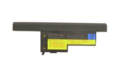 Аккумуляторная батарея для ноутбука Lenovo-IBM 92P1168 ThinkPad X60 14.8V Black 5200mAh OEM