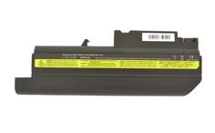 Посилена акумуляторна батарея для ноутбука Lenovo-IBM 08K8194 ThinkPad T42 10.8V Black 6600mAh OEM