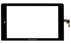 Тачскрин (Сенсорное стекло) для планшета Lenovo Yoga Tablet 8 B6000 черный