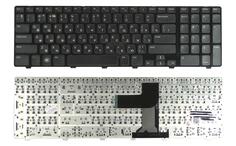 Клавиатура для ноутбука Dell Inspiron 17R (5720, 7720, N7110) Vostro (3750) XPS (L702X) Black, (Black Frame), RU