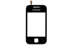 Тачскрін (Сенсорне скло) для смартфона Samsung Galaxy Y GT-S5360 чорний