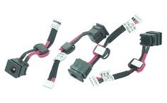 Розʼєм живлення для ноутбука Toshiba Satellite L630, L635 з кабелем HY-TOO41