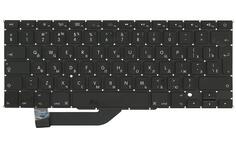 Клавиатура для ноутбука Apple MacBook Pro A1398 (2012, 2013, 2014, 2015 года) Black, (No Frame), RU (вертикальный энтер) Клавиатура для ноутбука Apple MacBook Pro A1398 (2012, 2013, 2014, 2015 года) Black, (No Frame), RU (вертикальный энтер)