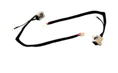 Розʼєм живлення для ноутбука LG R510 з кабелем HY-LG003