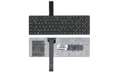 Клавіатура для ноутбука Asus (K55, X501) Black, (No Frame) RU (вертикальний ентер)
