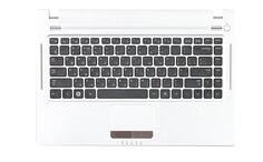 Клавиатура для ноутбука Samsung (Q330) Black, (White TopCase), RU
