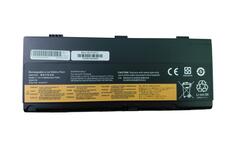 Аккумуляторная батарея для ноутбука Lenovo L17M6P51 ThinkPad P52 11.1V Black 6800mAh OEM
