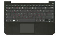 Клавиатура для ноутбука Samsung (NP900X1B) Black, (Black TopCase), RU