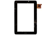 Тачскрин (Сенсорное стекло) для планшета Acer Iconia Tab A110 черный Тачскрин (Сенсорное стекло) для планшета Acer Iconia Tab A110 черный