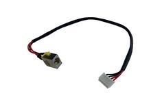 Розʼєм живлення для ноутбука Acer Aspire 7250 c кабелем (жовтий)