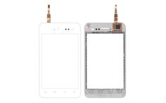 Тачскрін (Сенсорное стекло) для смартфона Fly IQ255 Pride білий Тачскрін (Сенсорное стекло) для смартфона Fly IQ255 Pride білий