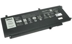Акумуляторна батарея для ноутбука Dell D2VF9 Inspiron 15 7547 11.1V Black 3840mAh Orig
