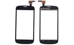 Тачскрін (Сенсорне скло) для смартфона ZTE V829 чорний
