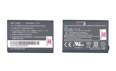 Аккумуляторная батарея для смартфона HTC BTR6900 Touch p3050 3.7V Black 1100mAh 4.2Wh